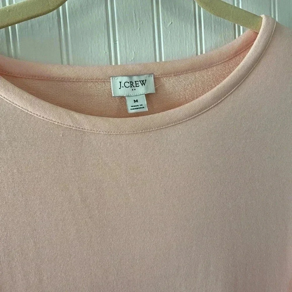 J. Crew ruffle bottom lightweight sweater - Picture 3 of 3